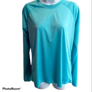 Columbia Performance Fishing Gear Long Sleeve Shirt Size Medium.